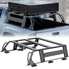 Full-Size Truck Rear Ladder Rack Back Cross Bars For 20-2025 JT&2005-2025 Tacoma