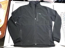 Patagonia Men’s Large Polar tech  Power Dry Softshell Jacket Men’s XL Black GUC