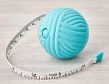 Yarn Ball/ Wool Retractable Tape Measure. Sewing, Knitting, Crochet More- Cute