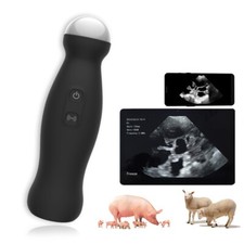 Drahtloser Veterin&auml;r-Ultraschallscanner Schwangerschafts-Schaf-Schwein Android