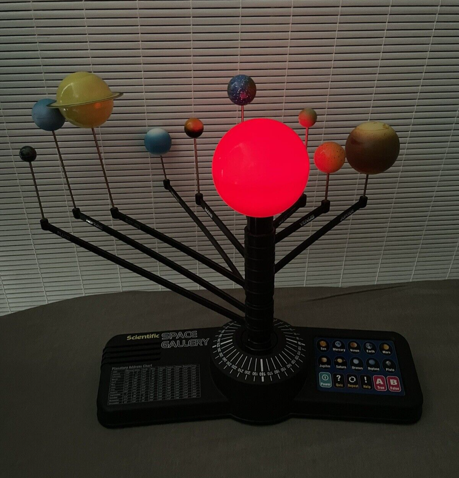 Scientific Space Gallery Interactive Space Gallery 3D Model Fun Facts