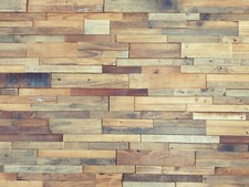 3D Echt-Holzriemchen GY-LM620A Rivestimento Muro IN Legno 30 X 60 CM