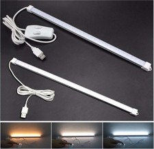 SMD 2835 5V USB LED Strip Bar USB LED Desk Table Lamp Light for Bedside Book Rea