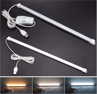 SMD 2835 5V USB LED Strip Bar USB LED Desk Table Lamp Light for Bedside Book Rea