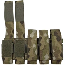 Modular VOG Pouch 5-Cell MOLLE Multicam MTP MCU Tactical Cordura Ukraine Army