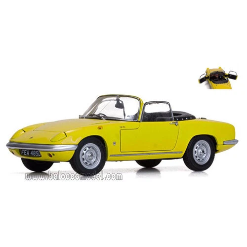 Altri modellini statici di veicoli Scala 1:18 Lotus