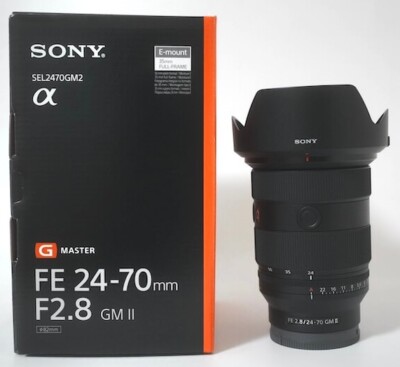 SONY FE 24-70mm G Master レンズ Amazon.com : Sony FE 24–70mm F2.8 GM Standard Zoom Lens (SEL2470GM