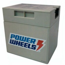 Fisher-Price 00801-1460 Power Wheels 12V Replacement Battery Open Box