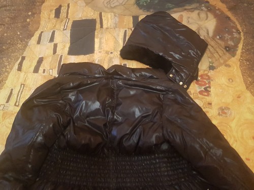 Celyn b Elisabetta Franchi piumino lungo nero pelliccia - Foto 8 di 13