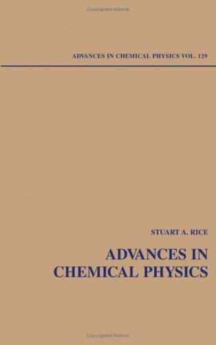 Stuart Rice Advances in Chemical Physics Ser.: Advances in Chemical Physics, Volume ...