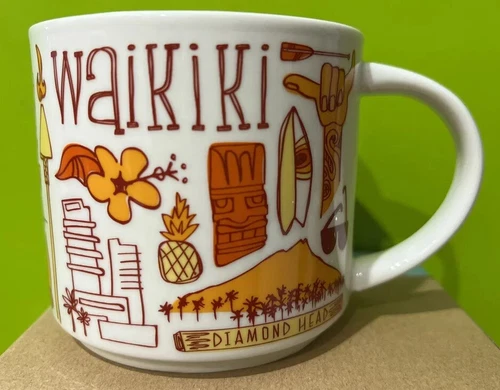 Starbucks WAIKIKI Been There Series Across the Globe Collection