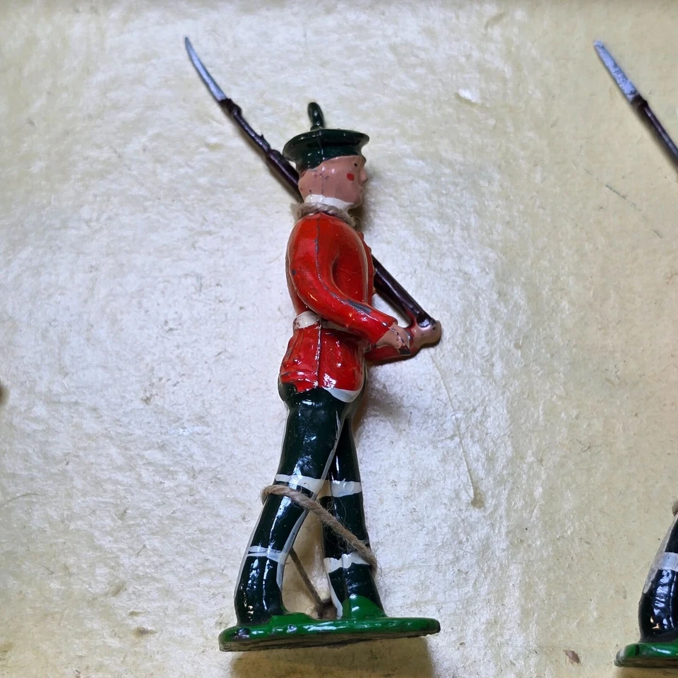 Johillco Toy Soldier Royal Scot Lothian 107A Midwest British Importers John Hill Foto 3 de 4