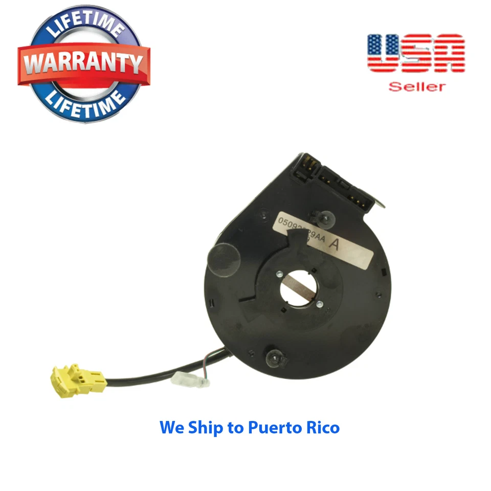 4685684AD ClockSpring Fit Town and Country Grand Caravan Grand Voyager 1996-2000 - Изображение 3 из 4