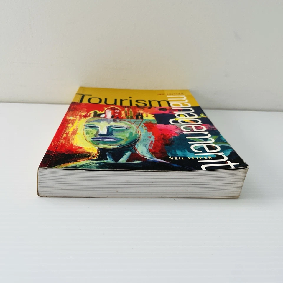 Tourism Management by Neil Leiper Revised 3rd Edition Pearson Freepost - image 4 of 4