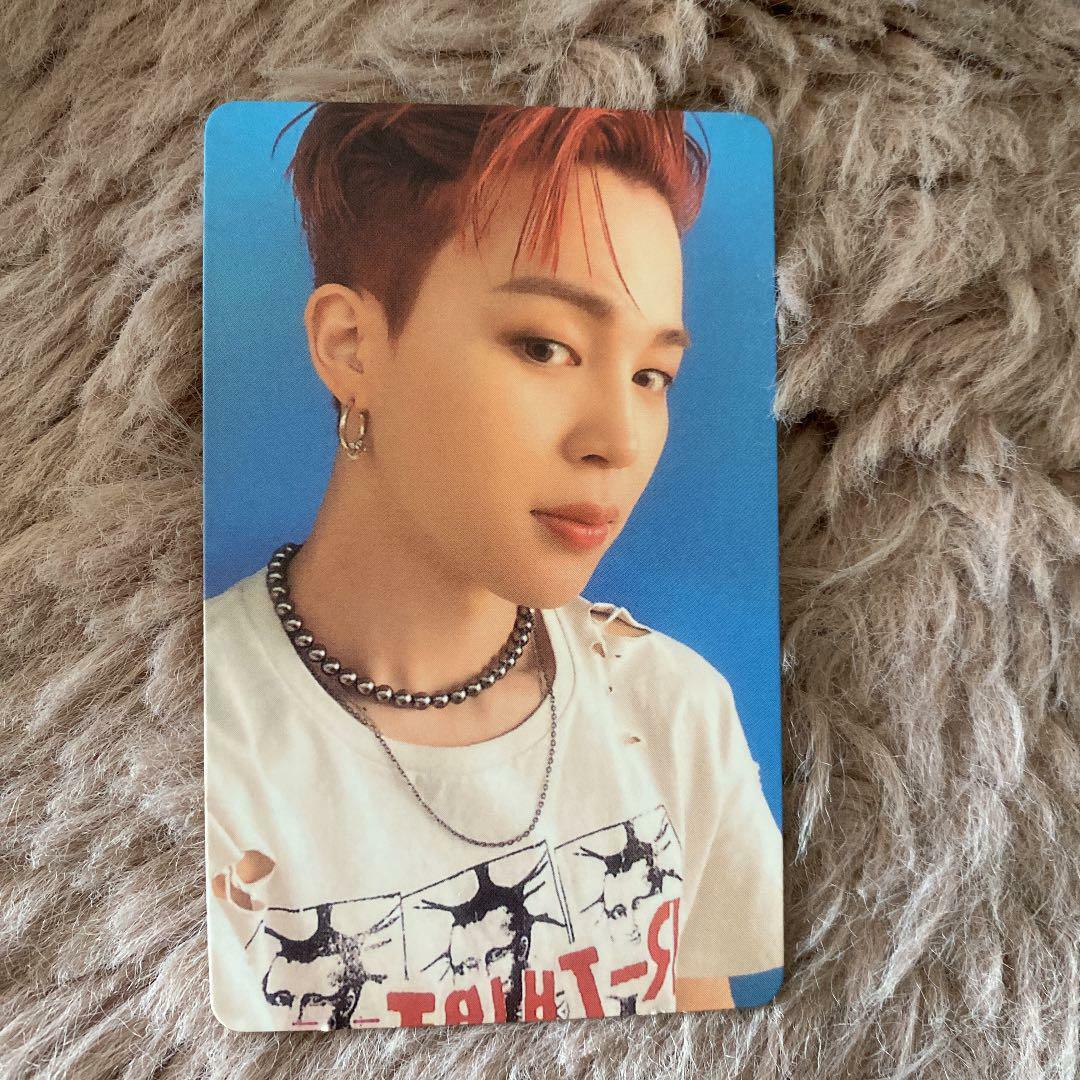 BTS Butter Cream Ver Official Photocard RM JIN SUGA J-HOPE JIMIN