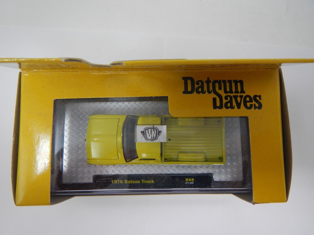 M2 Machines Lil Hustler 1976 Datsun Truck R68 21-69 | eBay