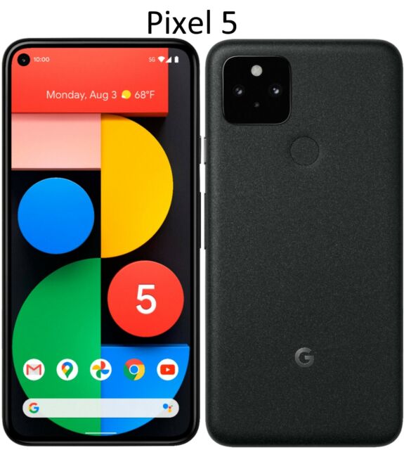 Google Pixel 5a 5G - 128GB - Mostly Black (Verizon) for sale