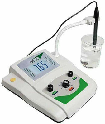 Benchtop Digital Lab Acidity pH mV Meter Tester with Range 0-14.00pH 0-±1999mV