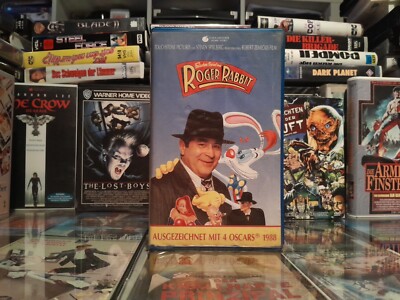 Falsches Spiel Mit Roger Rabbit Steven Spielbrrg VHS Walt Disney 1988
