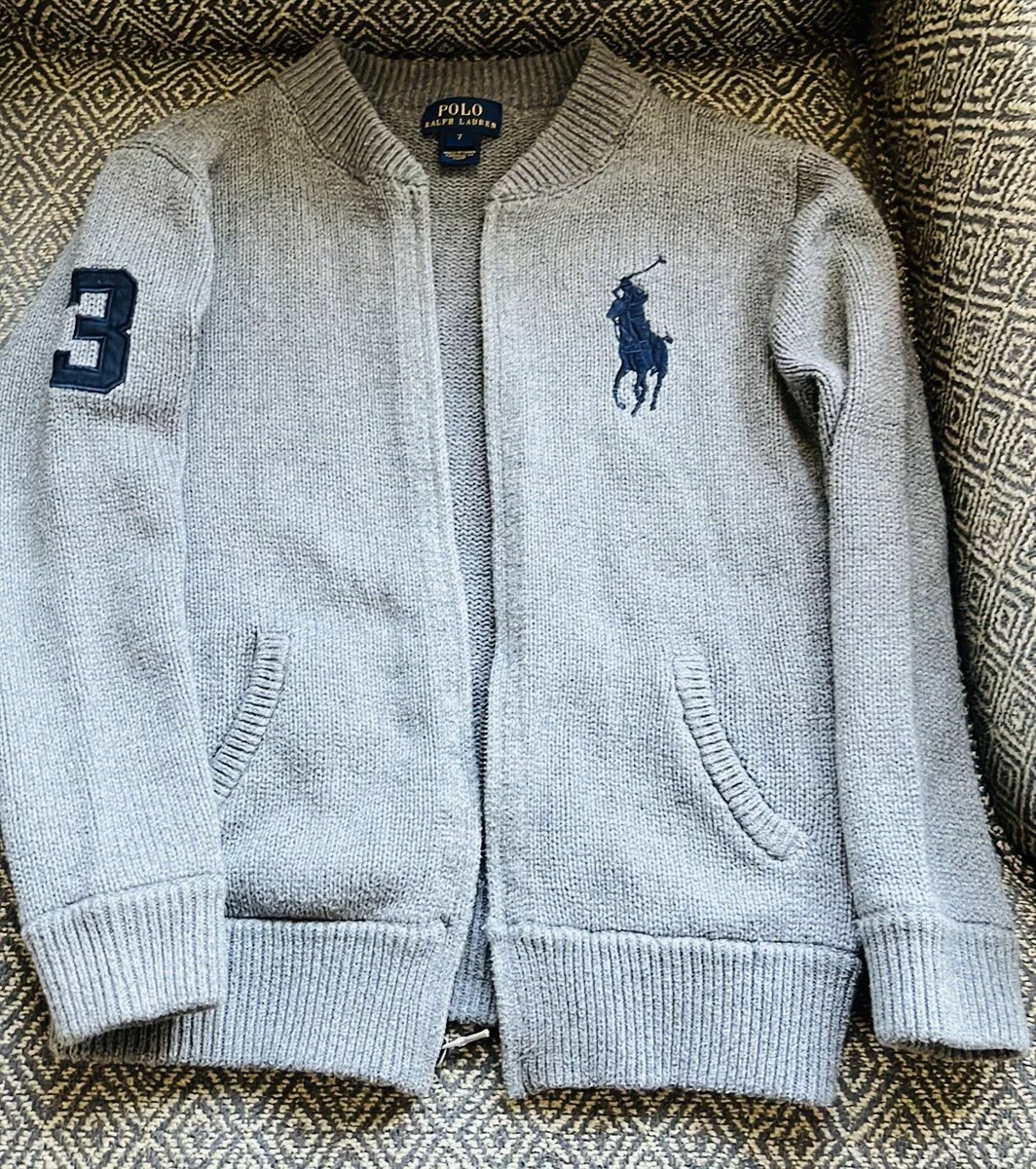 Polo ralph hotsell lauren sweater kids