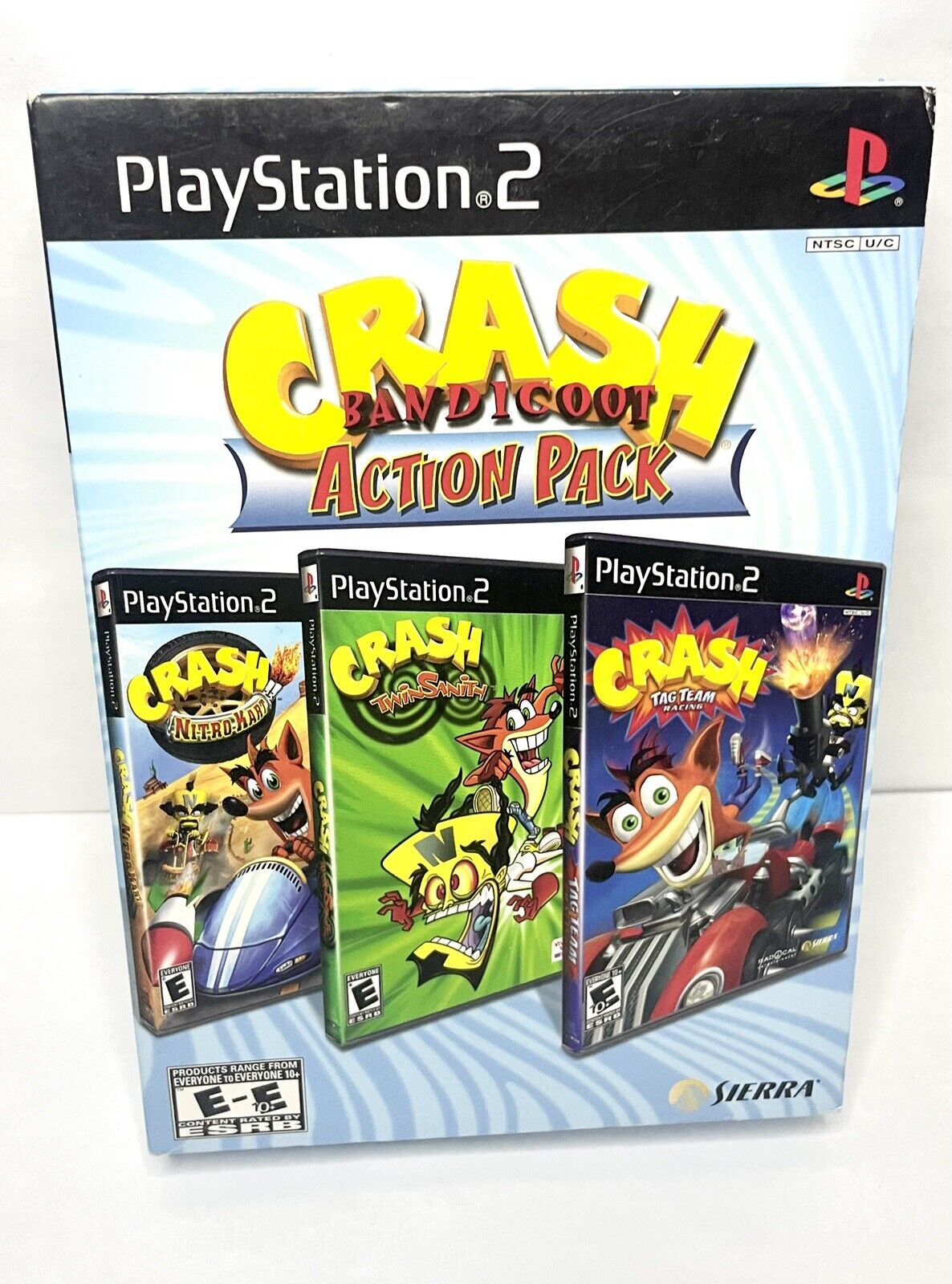 Download Crash Nitro Kart - Playstation 2 (PS2 ISOS) ROM