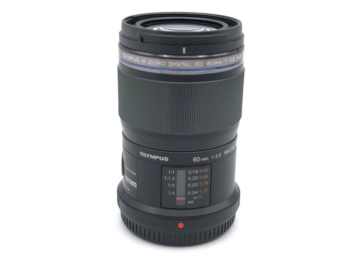 Olympus M. Zuiko f/2.8 Camera Lenses 60mm Focal for sale | eBay