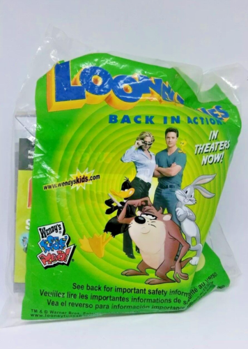 Looney Tunes Back In Action Daffy Duck Wendys Kids Meal Toy Movie 2003 NEW NIP