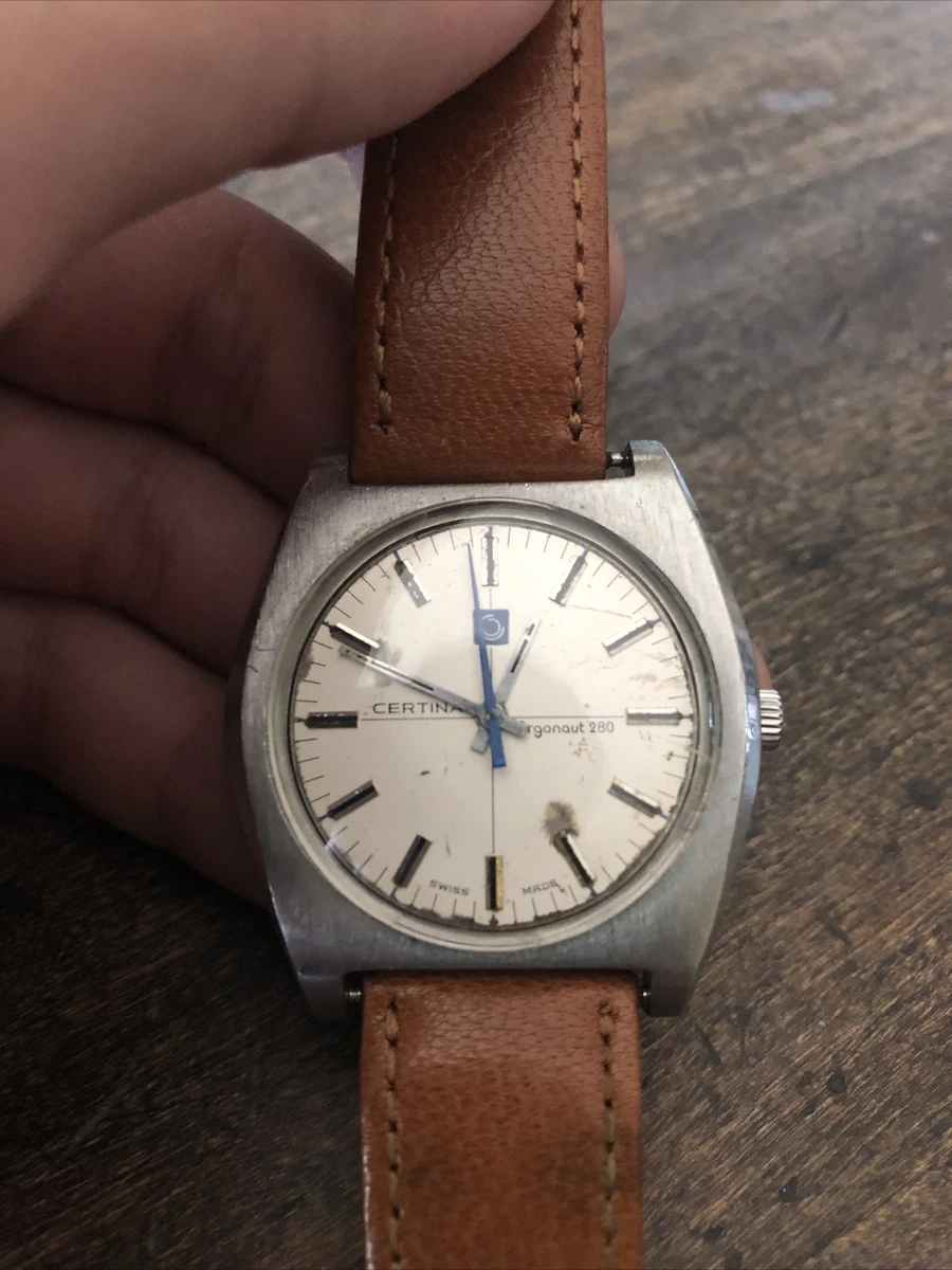 Certina automatic argonaut best sale 280
