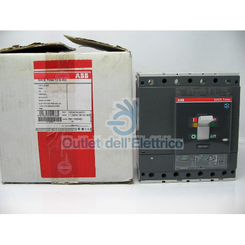 ABB INTERRUTTORE T5S 400 PR221DS-LS/I IN=320 4P F F  1SDA054340R1