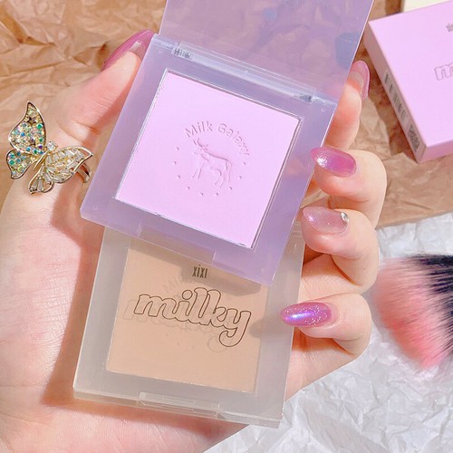 Lang Anhaltendes Nude Rouge Palette Kosmetik Mini Tragbar Natur Rouge Matt Min ≥ - Picture 10 of 27