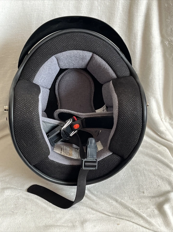 CKX VG-200 Black Motorcycle Helmet- Medium - New ✨ - Image 4 of 4