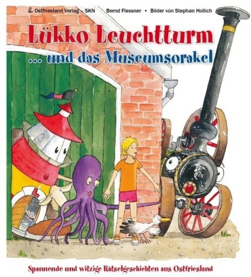 Thumbnail - Lükko Leuchtturm Und Das Museumsorakel | Spannende Und Witzige
