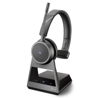 POLY VOYAGER 4210 OFFICE Mono Headset 2-WAY BASE MS TEAMS USB-C