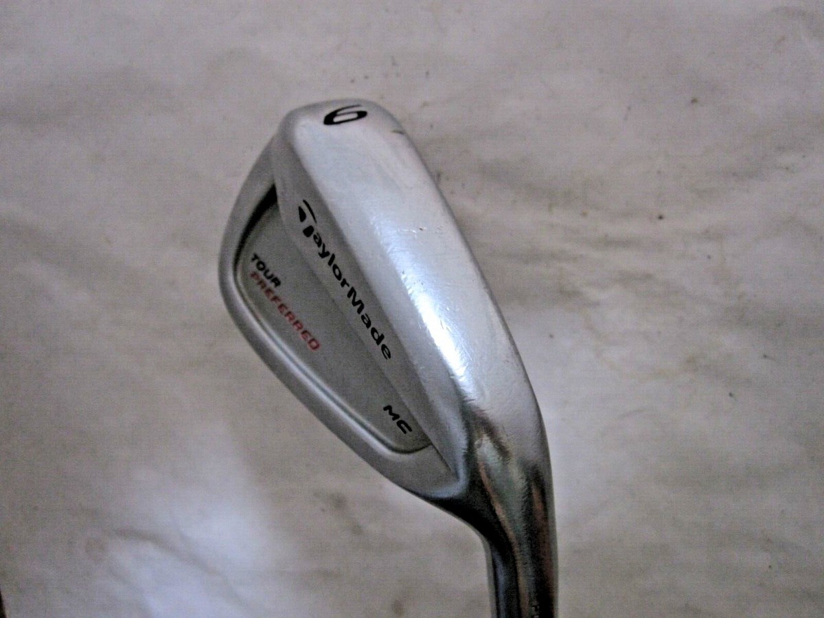 Taylormade Tour Preferred MC Forged 9 Iron Steel Stiff KBS Taylormade Tour Preferred MC Forged 9 Iron Steel Stiff KBS