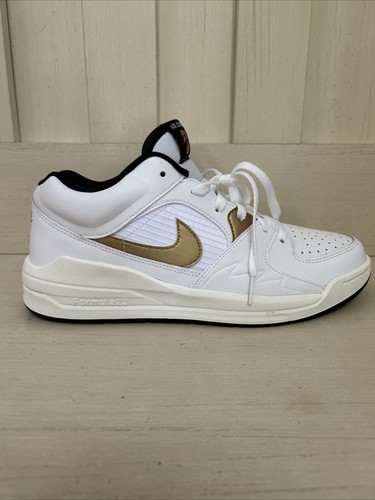Nike Jordan Stadium 90 Low Mens Casual Shoes White DX4397-170 VNDS Size 10