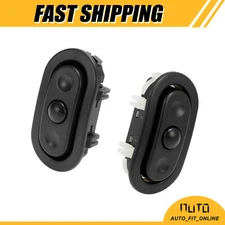 LH RH Steering Wheel Radio Control Switch PAIR Custom for Chrysler for Dodge
