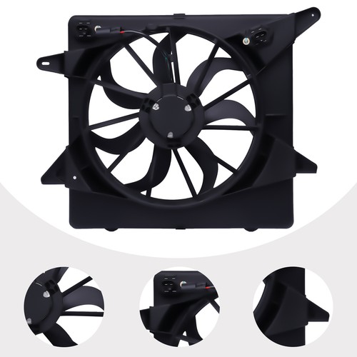 Radiator Cooling Fan Assembly For Cadillac CTS SRX STS 3.0L 3.6L 4.6L 2009-2014 - View #6