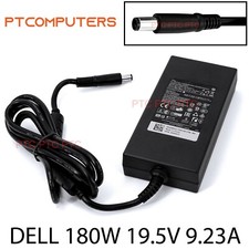 19.5V 9.23A 7.4mm*5.0mm Genuine AC Adapter Charger for Dell DA180PM111 Notebook 