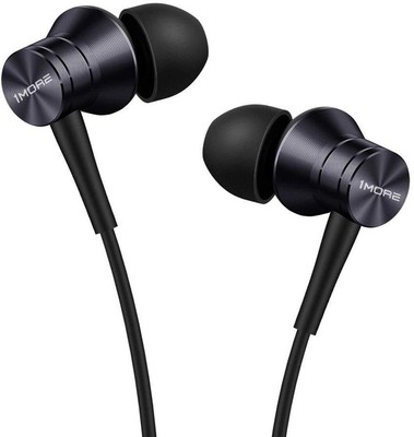 1More Wired Earphones Piston Fit Canal Earphones With Remote Control And _