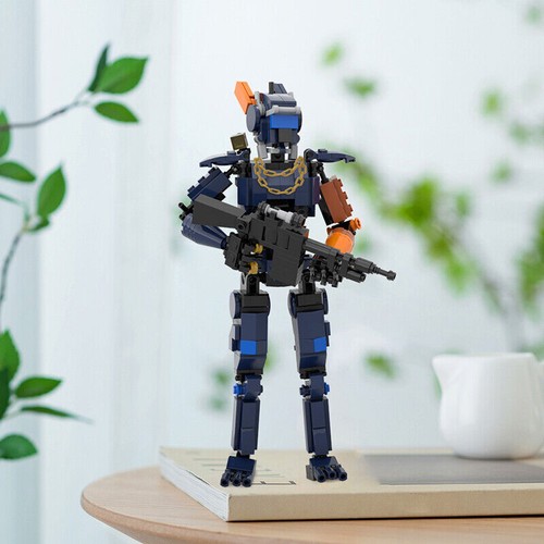 NEW MOC Super mecha model building block set robot action figure toy gift - Picture 7 of 12