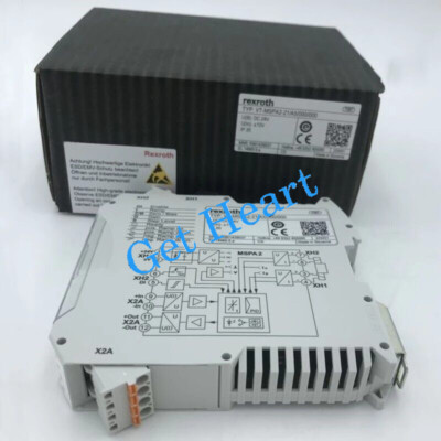 1pcs New Rexroth  Proportional Amplifier R901439037 VT-MSPA2-2X/A5/000/000