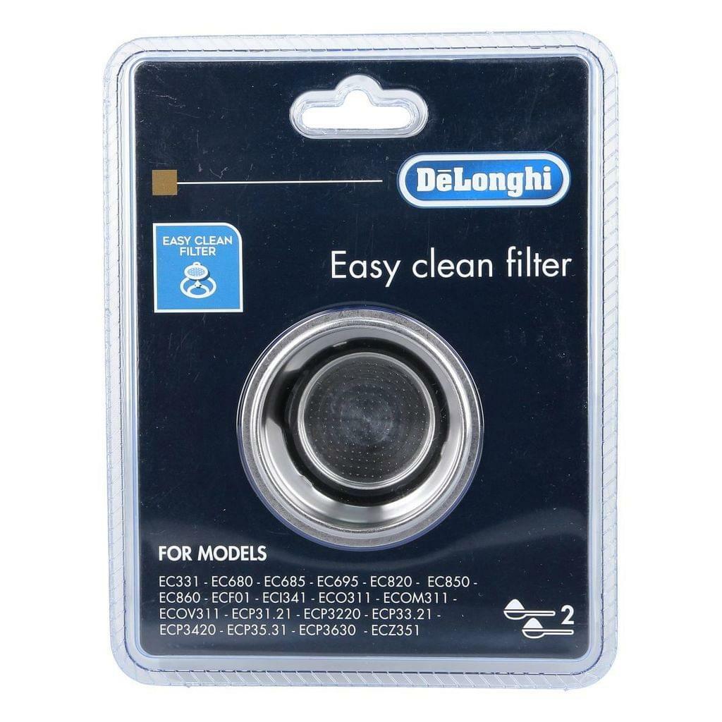 Delhonghi 5513281001 Easy Clean Filter DLSC401 Cup EC Series