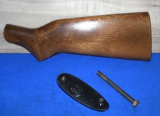 NEF PARDNER H&R TOPPER SB 12GA WOOD STOCK,STOCK BOLT & BUTTPLATE #CL3660