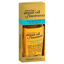 OGX Renewing Argan Oil of Morocco Penetrating Hair Oil Treatment, Moisturizing
