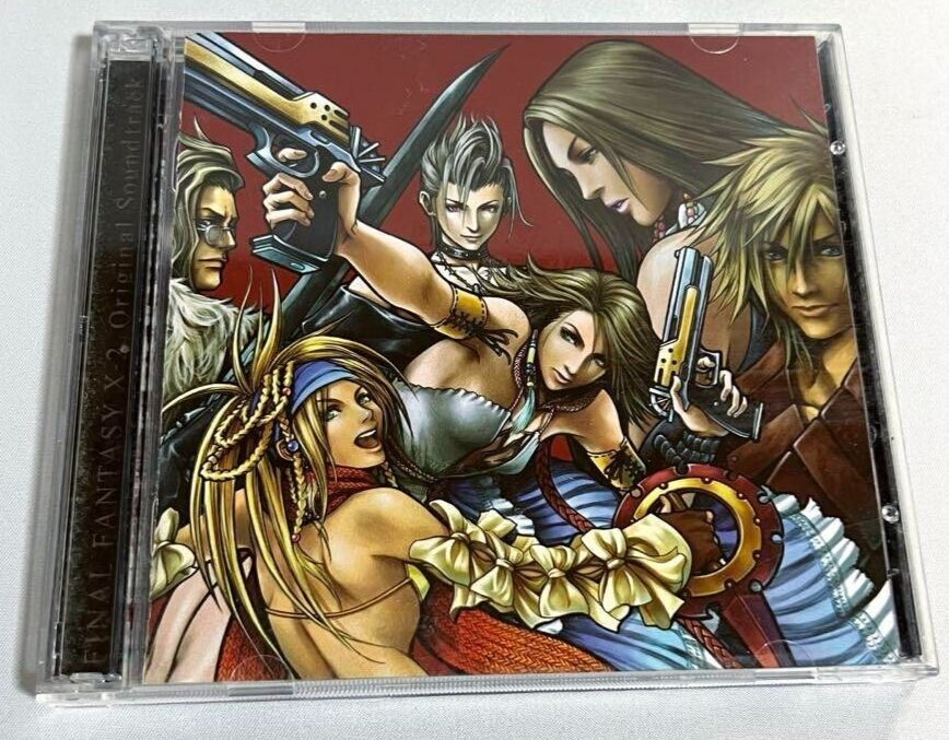 Final Fantasy 10-2 X-2 Original Soundtrack CD OST Music Japan