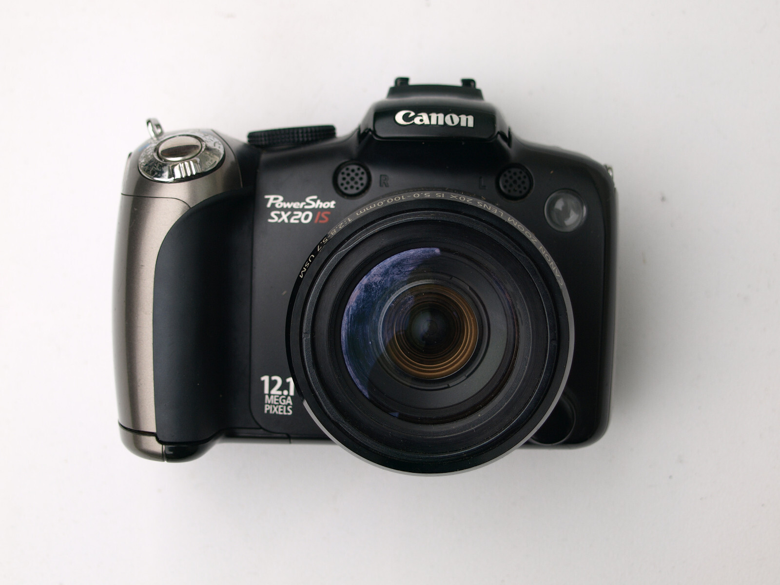 Canon PowerShot SX20 IS 12.1mp Camera with Ultrasonic 20x Lens. eBay