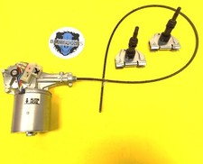 Land Rover Defender TD5 OE Windscreen Wiper Motor Rack & Wheel Boxes