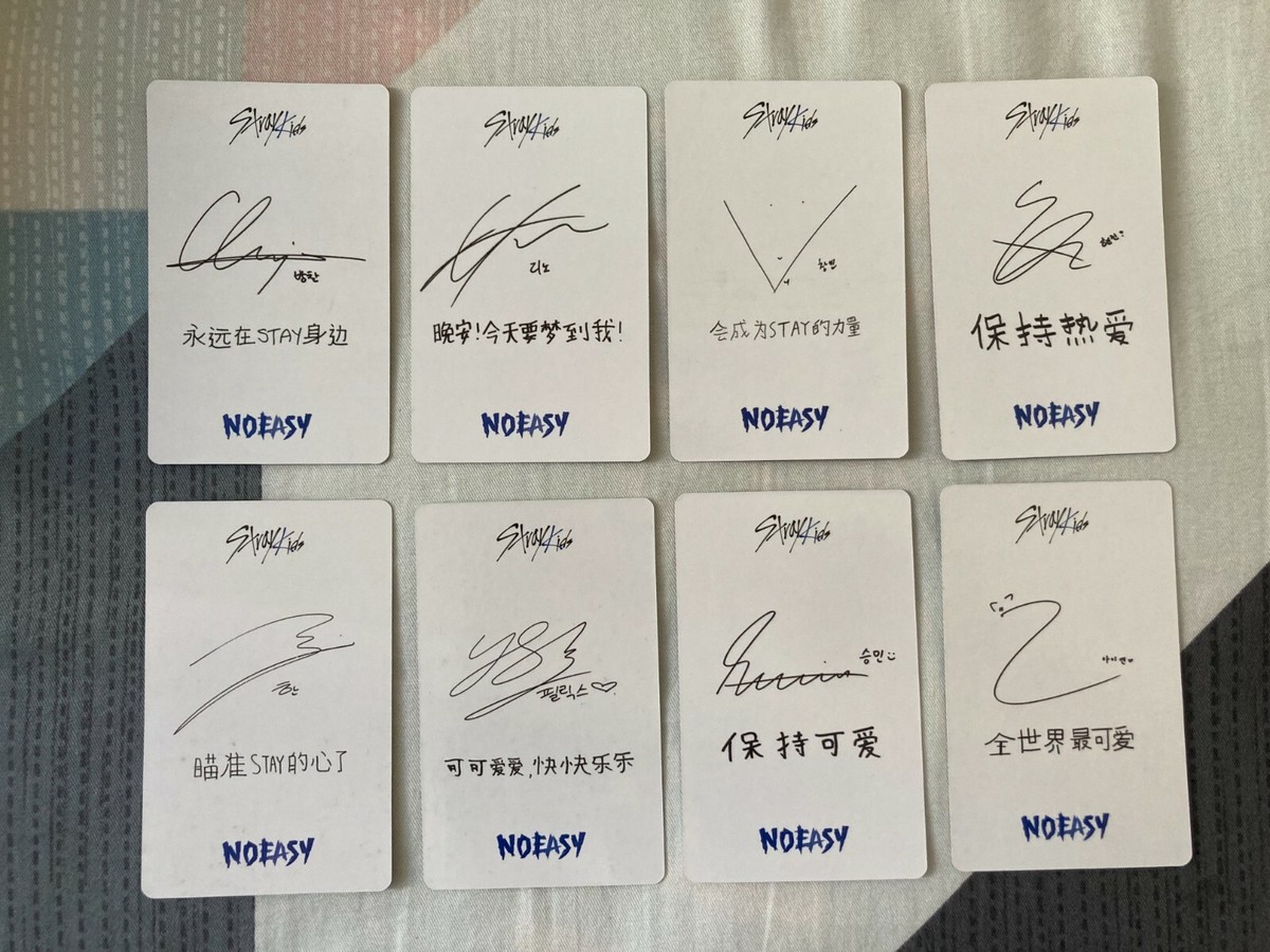 STRAY KIDS NOEASY ALBUM YZY WITHFANS 1ST VC VIDEO CALL