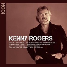 KENNY ROGERS - ICON NEW CD