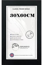 30x60cm | 30x40cm | 30x45cm | 28x22cm | 60x90cm Poster Photo Frame | Black